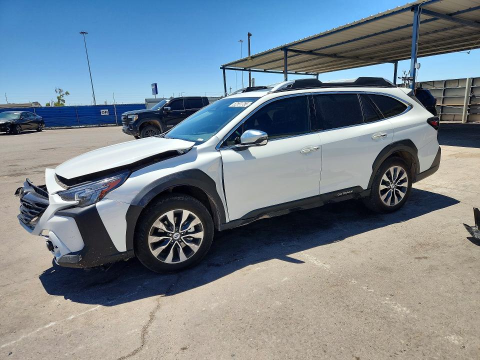 2025 Subaru VIN 4S4BTAPC6S3306493 COPART salvage auction — FRONT END, Nm - Cert Of Title-Salvage, sold $9,100 on 2026-07-06 (photo 1)