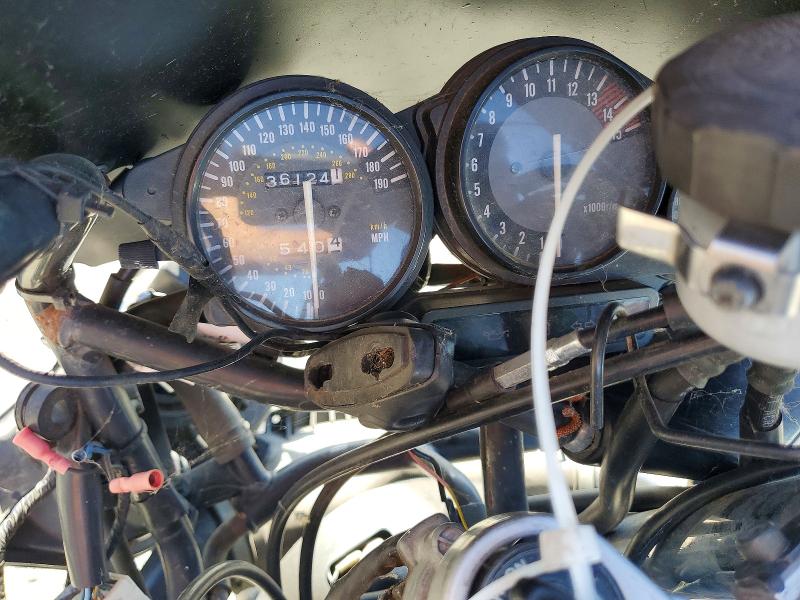 2004 Yamaha Yzf VIN JYA5AHC014A042783 COPART salvage auction — FRONT END, Ca - Salvage Certificate, sold $30 on 2026-07-23 (photo 7)