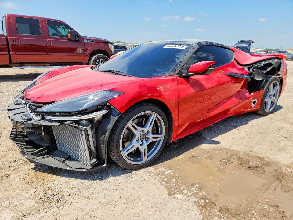 2020 Chevrolet VIN 1G1Y62D43L5107182 COPART salvage auction — SIDE, Tx - Salvage Vehicle Title, sold $36,750 on 2026-07-06 (photo 1)