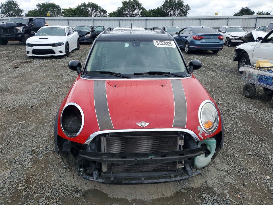 2013 Mini Cooper VIN WMWZF3C51DT571271 COPART salvage auction — FRONT END, Ca - Salvage Certificate, sold $475 on 2026-07-07 (photo 5)