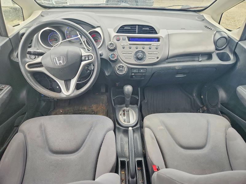 2012 Honda Fit VIN JHMGE8H32CC005649 COPART salvage auction — REAR END, Ny - Mv-907A Salvage Certificate, sold $925 on 2026-07-13 (photo 8)