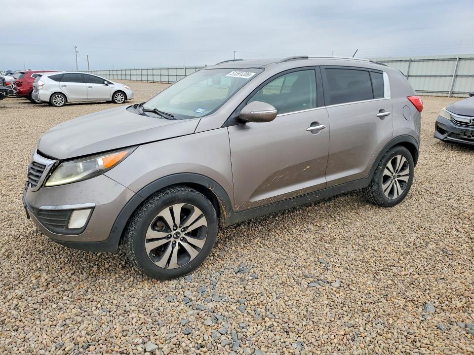 2012 Kia VIN KNDPC3A24C7174673 COPART salvage auction — FRONT END, Salvage Title, sold $250 on 2026-07-21 (photo 1)