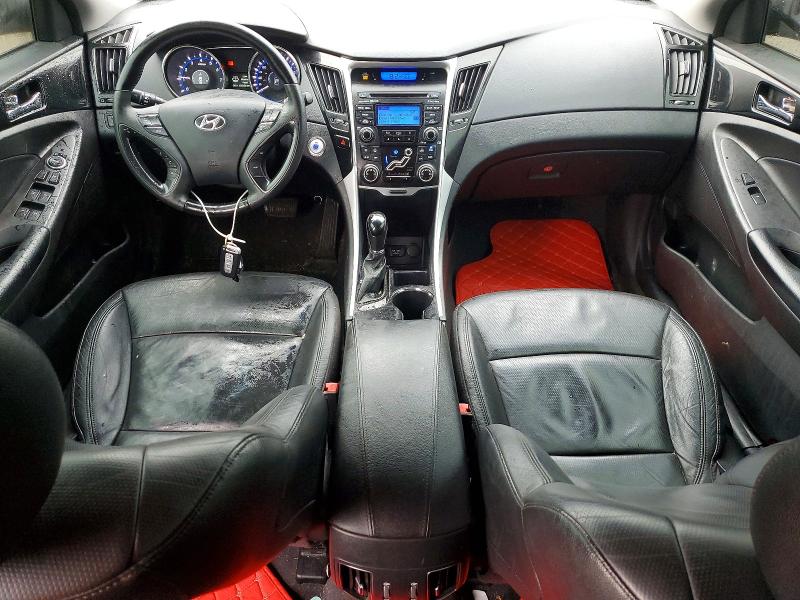 2012 Hyundai Sonata VIN 5NPEC4ACXCH431854 COPART salvage auction — REAR END, On - Permit No Brand - Unfit, sold $925 on 2026-07-02 (photo 8)