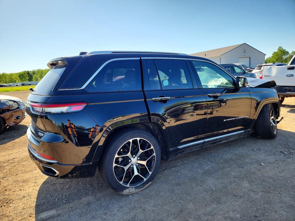 2023 Jeep Cherokee VIN 1C4RJYE62P8792020 COPART salvage auction — FRONT END, Oh - Cert Of Title-Salvage, sold $1,600 on 2026-07-23 (photo 3)