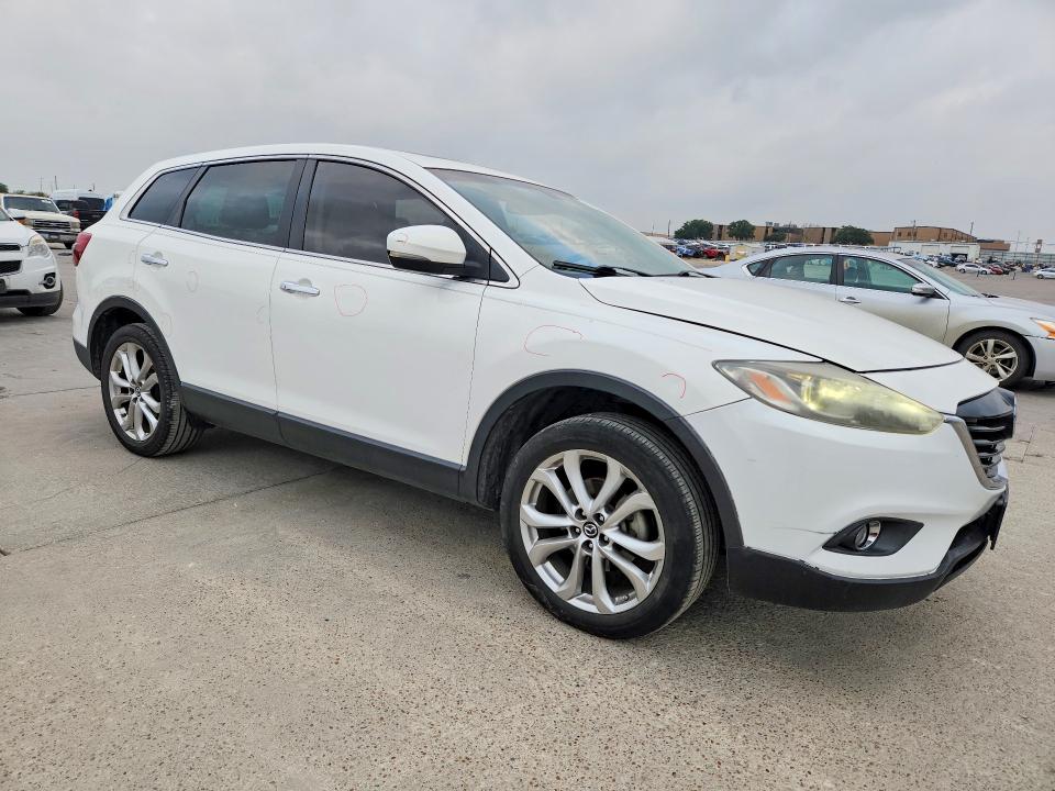 2013 Mazda Cx-9 VIN JM3TB2DA1D0413452 COPART salvage auction — FRONT END, Tx - Certificate Of Title, sold $850 on 2026-07-02 (photo 4)