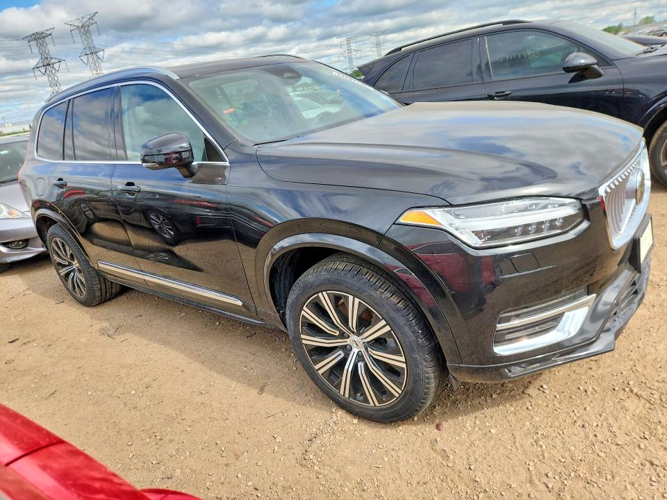 2024 Volvo VIN YV4L12PK8R1166798 COPART salvage auction — SIDE, Il - Salvage Certificate, sold $11,100 on 2026-07-09 (photo 4)