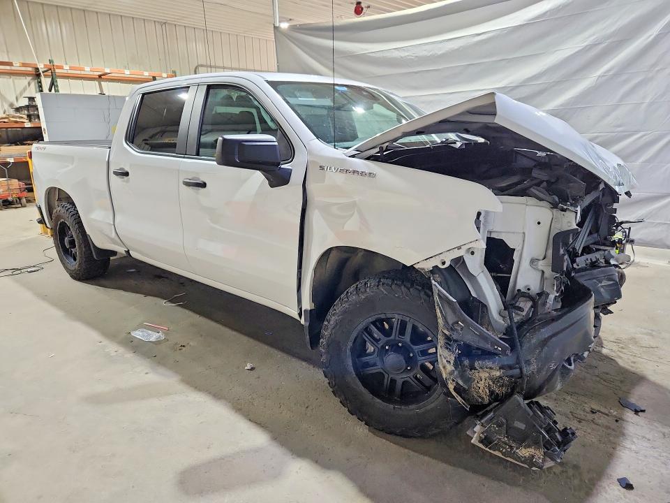 2023 Chevrolet Silverado VIN 3GCPDAEK6PG140224 COPART salvage auction — FRONT END, Nh - Cert Of Title-Salvage, sold $6,000 on 2026-07-02 (photo 4)