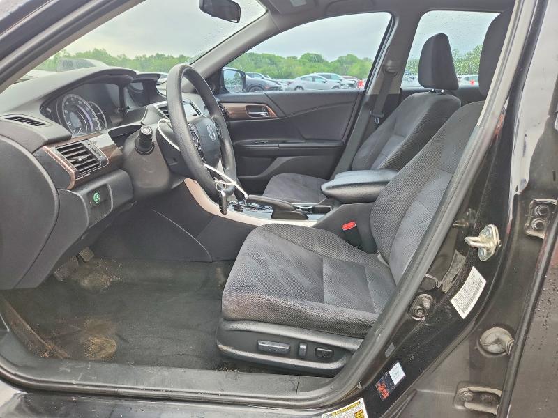 2016 Honda Accord VIN 1HGCR2F7XGA076236 COPART salvage auction — FRONT END, Ct - Cert Of Title-Salvage, sold $2,550 on 2026-07-02 (photo 7)