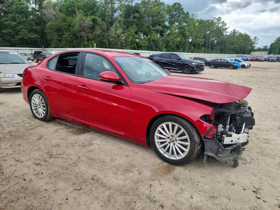 2022 Alfa romeo Giulia VIN ZARFAMAN0N7662870 COPART salvage auction — FRONT END, Ga - Cert Of Title-Salvage, sold $1,750 on 2026-07-31 (photo 4)