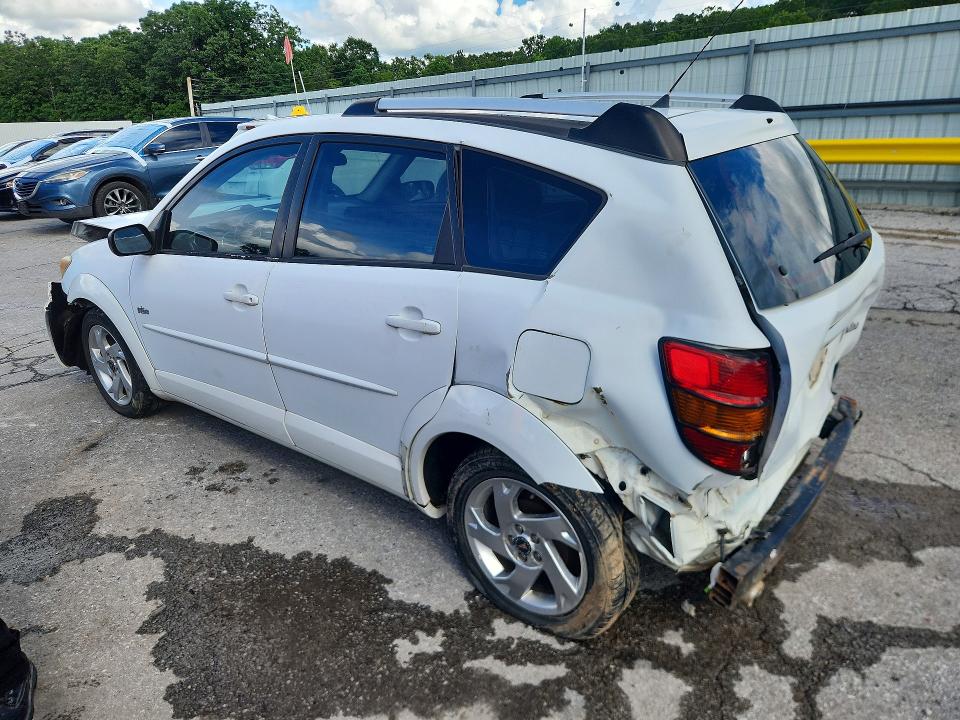 2005 Pontiac Vibe VIN 5Y2SL63825Z412458 COPART salvage auction — REAR END, Mo - Salvage Certificate Of Title, sold $225 on 2026-07-06 (photo 2)
