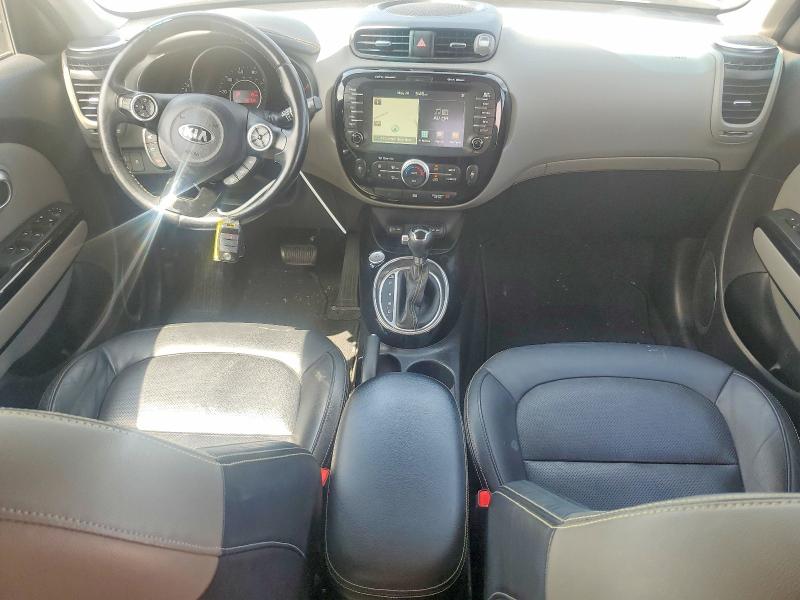 2016 Kia Soul VIN KNDJP3A5XG7252917 COPART salvage auction — FRONT END, In - Cert Of Title-Salvage Title, sold $1,100 on 2026-07-10 (photo 8)