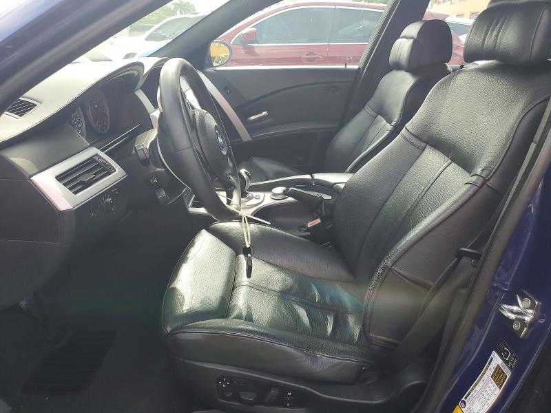 2006 BMW M5 VIN WBSNB93586B583726 COPART salvage auction — MINOR DENT/SCRATCHES, CA - DIS/DLR/EXP ONLY CLEAN TITLE (P), sold $4,400 on 2026-07-24 (photo 7)