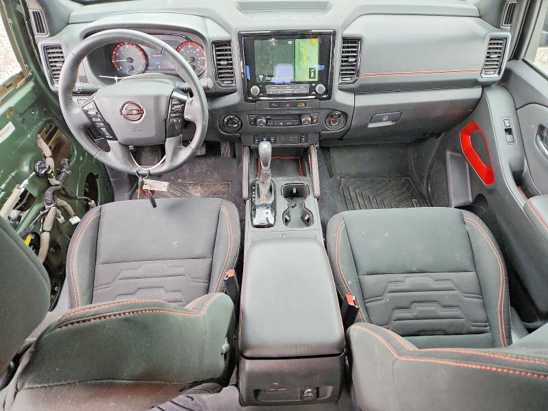2024 Nissan Frontier VIN 1N6ED1EK2RN612675 COPART salvage auction — FRONT END, CO - PUBLIC - SALVAGE TITLE, sold $13,400 on 2026-07-09 (photo 8)