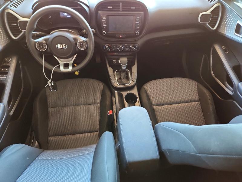 2021 Kia Soul VIN KNDJ23AU9M7783947 COPART salvage auction — VANDALISM, Az - Cert Of Title - Salvage, sold $3,100 on 2026-07-27 (photo 8)
