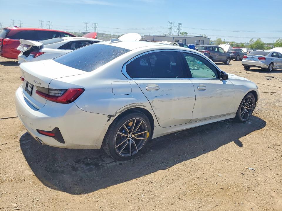 2019 BMW VIN WBA5R7C57KAJ85444 COPART salvage auction — SIDE, Mi - Certificate Of Title, sold $750 on 2026-07-02 (photo 3)