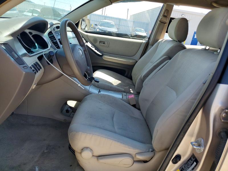2007 Toyota Highlander VIN JTEDP21A270138578 COPART salvage auction — SIDE, Ia - Cert Of Title-Salvage Title, sold $600 on 2026-07-08 (photo 7)