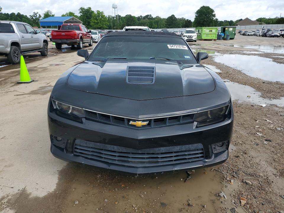 2014 Chevrolet Camaro VIN 2G1FK3DJ4E9260304 COPART salvage auction — MECHANICAL, Tx - Dealer Only Clean Title (P), sold $6,100 on 2026-07-10 (photo 5)