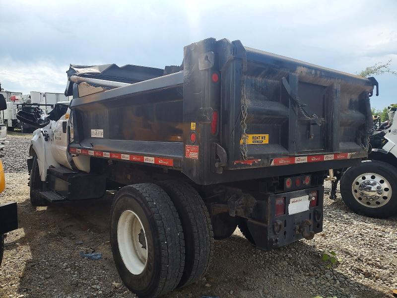 2025 Ford F650-f750 VIN 1FDNF7AN2SDF09196 COPART salvage auction — ROOF, Wa - Vehicle Cert Of Ownership-Titl, sold $825 on 2026-07-28 (photo 3)