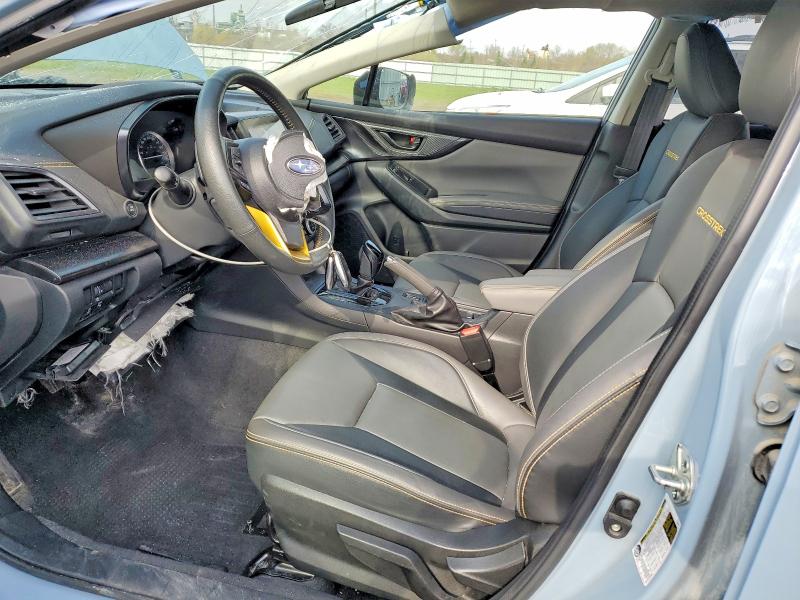 2021 Subaru Xv VIN JF2GTHSC9MH345502 COPART salvage auction — FRONT END, On - Permit Irrepairable, sold $1,700 on 2026-07-07 (photo 7)
