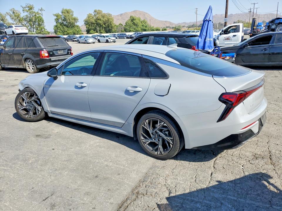 2025 Kia K5 VIN KNAG64J71S5269711 COPART salvage auction — ALL OVER, CA - SALVAGE CERTIFICATE, sold $4,150 on 2026-07-16 (photo 2)