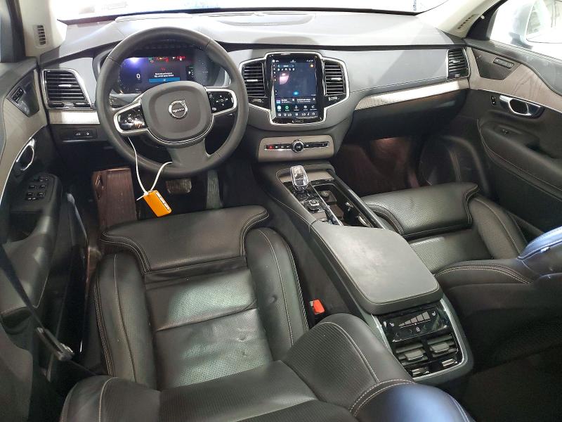 2025 Volvo Xc90 VIN YV4H60PF6S1317190 COPART salvage auction — REAR END, Ny - Mv-907A Salvage Certificate, sold $23,300 on 2026-07-20 (photo 8)