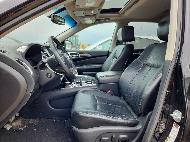 2014 Nissan Pathfinder VIN 5N1CR2MM7EC675079 COPART salvage auction — SIDE, Ab - Bos - Active, sold $1,100 on 2026-07-09 (photo 7)