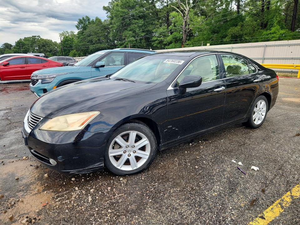 2007 Lexus ES VIN JTHBJ46G672104314 COPART salvage auction — SIDE, Al - Cert Of Title-Salvage Title, sold $775 on 2026-07-20 (photo 1)