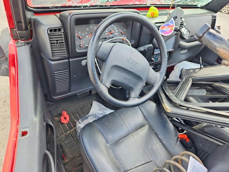 2004 Jeep Wrangler / VIN 1J4FA49S34P755458 COPART salvage auction — ROLLOVER, Pa - Certificate Of Salvage, sold $875 on 2026-07-02 (photo 8)