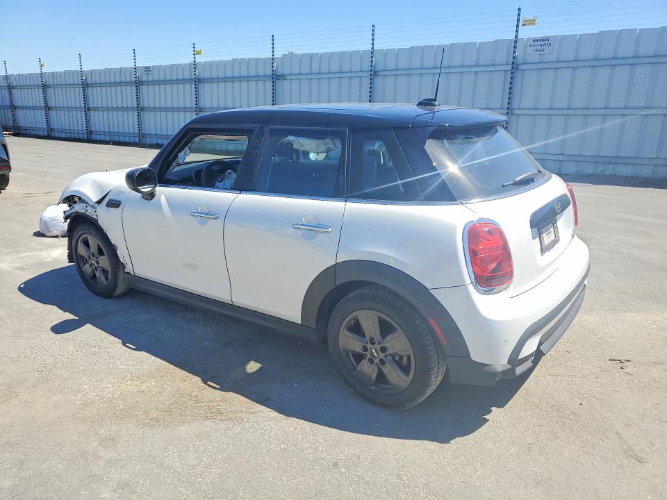 2024 Mini Cooper VIN WMW33DK00R2U69001 COPART salvage auction — FRONT END, Ca - Salvage Certificate, sold $5,950 on 2026-07-28 (photo 2)