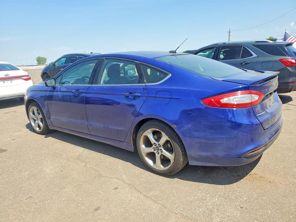 2013 Ford VIN 3FA6P0HR7DR169873 COPART salvage auction — FRONT END, Mn - Cert Of Title-Prior Salvage, sold $2,050 on 2026-07-02 (photo 2)