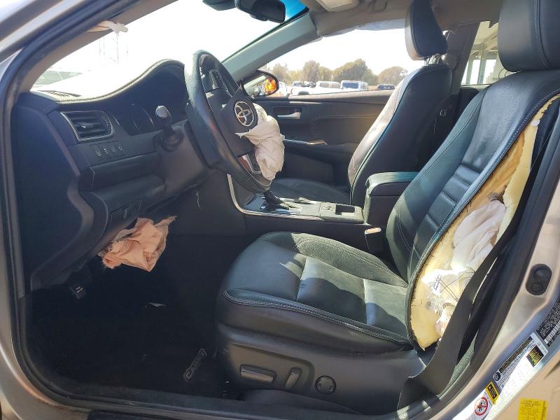 2015 Toyota Camry VIN 4T1BK1FK1FU559068 COPART salvage auction — FRONT END, Ca - Salvage Certificate, sold $975 on 2026-07-02 (photo 7)