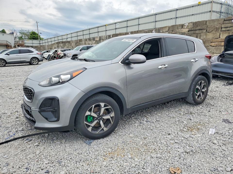 2020 Kia VIN KNDPM3AC3L7746497 COPART salvage auction — FRONT END, Id - Salvage Certificate Of Title, sold $400 on 2026-07-24 (photo 1)