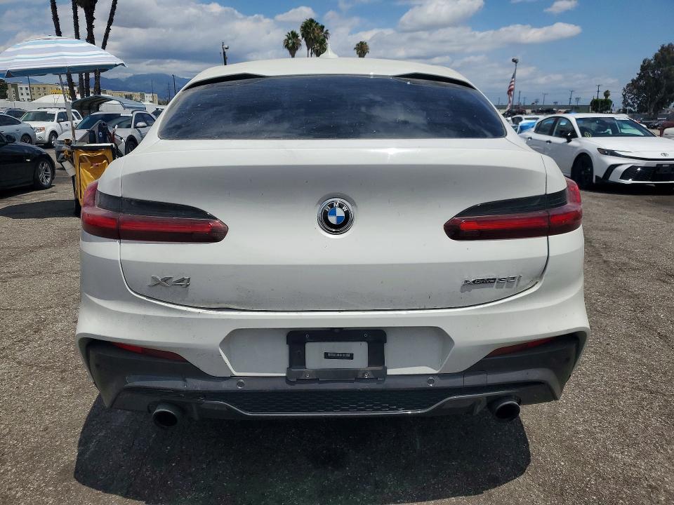 2019 BMW VIN 5UXUJ3C58KLG55937 COPART salvage auction — FRONT END, Ca - Salvage Certificate, sold $13,300 on 2026-07-17 (photo 6)