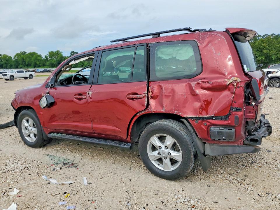 2008 Toyota Land cruiser VIN JTMHY05J784000420 COPART salvage auction — ROLLOVER, Tx - Salvage Vehicle Title, sold $9,100 on 2026-07-28 (photo 2)