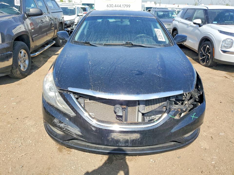 2012 Hyundai VIN 5NPEC4AB2CH354436 COPART salvage auction — FRONT END, Il - Salvage Certificate, sold $675 on 2026-07-30 (photo 5)