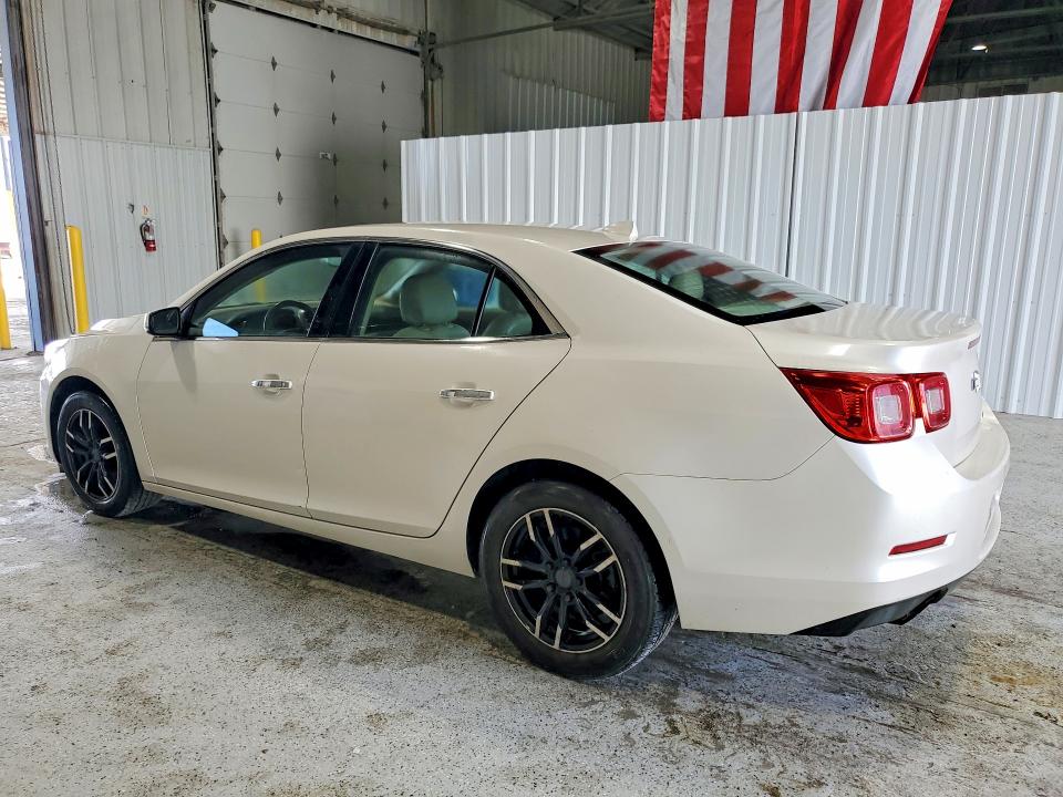 2013 Chevrolet Malibu VIN 1G11H5SAXDF138835 COPART salvage auction — MECHANICAL, TX - CERTIFICATE OF TITLE, sold $50 on 2026-07-09 (photo 2)