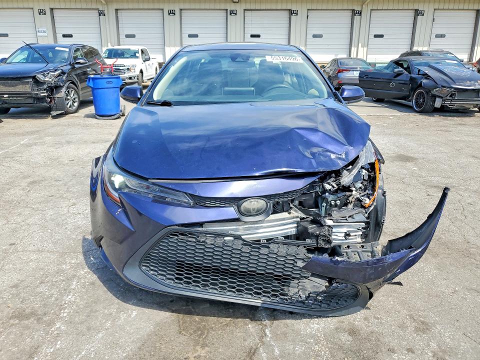 2020 Toyota Corolla VIN JTDHPRAE1LJ038879 COPART salvage auction — FRONT END, KY - CERT OF TITLE-SALVAGE, sold $4,300 on 2026-07-30 (photo 5)