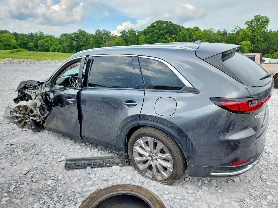 2024 Mazda Cx-90 VIN JM3KKDHD6R1134706 COPART salvage auction — FRONT END, Ga - Cert Of Title-Salvage, sold $5,400 on 2026-07-16 (photo 2)