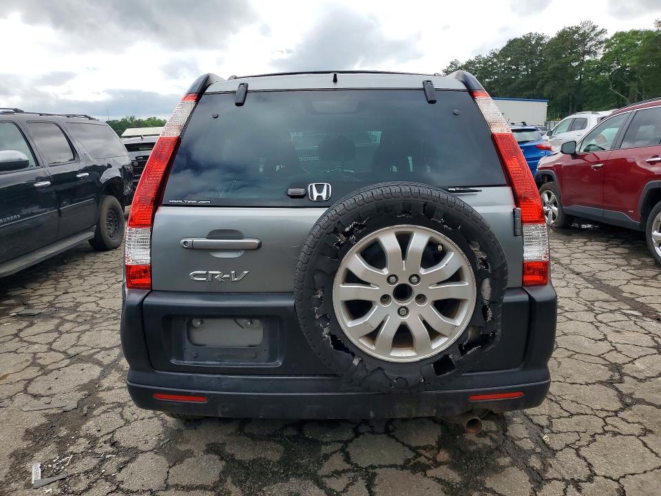 2005 Honda Cr-v VIN SHSRD78855U320835 COPART salvage auction — FRONT END, Ga - Cert Of Title-Salvage, sold $2,250 on 2026-07-31 (photo 6)