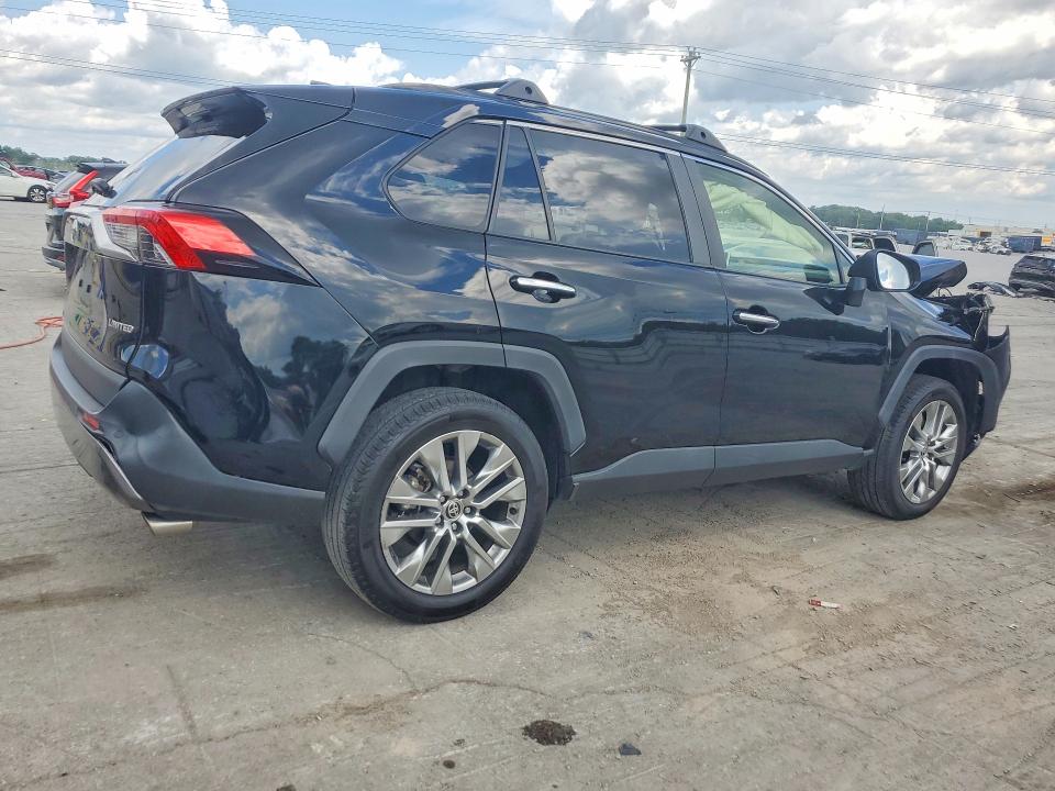 2020 Toyota Rav 4 VIN JTMY1RFV1LD519689 COPART salvage auction — FRONT END, TN - SALVAGE CERTIFICATE, sold $9,700 on 2026-07-06 (photo 3)