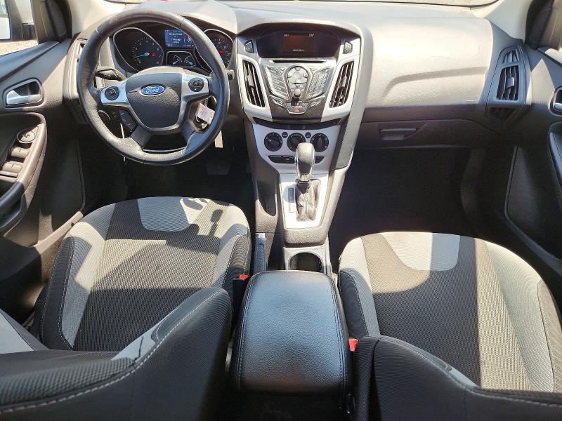 2014 Ford Focus VIN 1FADP3F29EL375355 COPART salvage auction — FRONT END, Ca - Salvage Certificate, sold $450 on 2026-07-02 (photo 8)