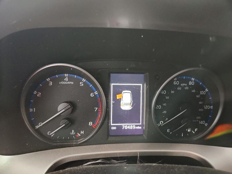 2018 Toyota Rav 4 VIN JTMBFREV1JJ735355 COPART salvage auction — FRONT END, Ne - Cert Of Title-Salvage, sold $225 on 2026-07-21 (photo 9)