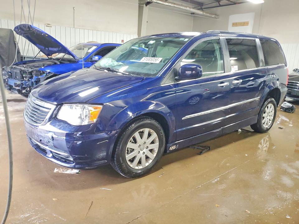 2016 Chrysler Voyager VIN 2C4RC1BG0GR127295 — COPART salvage auction photo