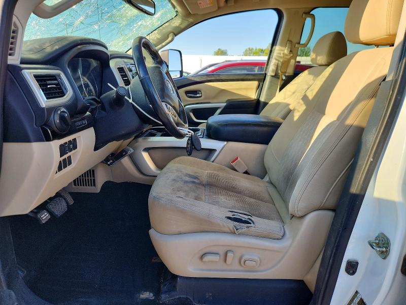 2018 Nissan TITAN VIN 1N6AA1E52JN546649 COPART salvage auction — HAIL, Mo - Salvage Certificate Of Title, sold $6,200 on 2026-08-03 (photo 7)