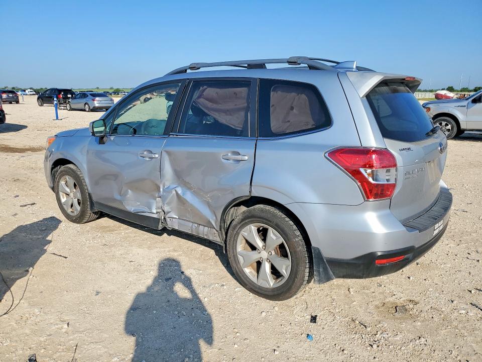 2016 Subaru VIN JF2SJARC2GH462517 COPART salvage auction — SIDE, Tx - Salvage Vehicle Title, sold $1,300 on 2026-07-02 (photo 2)