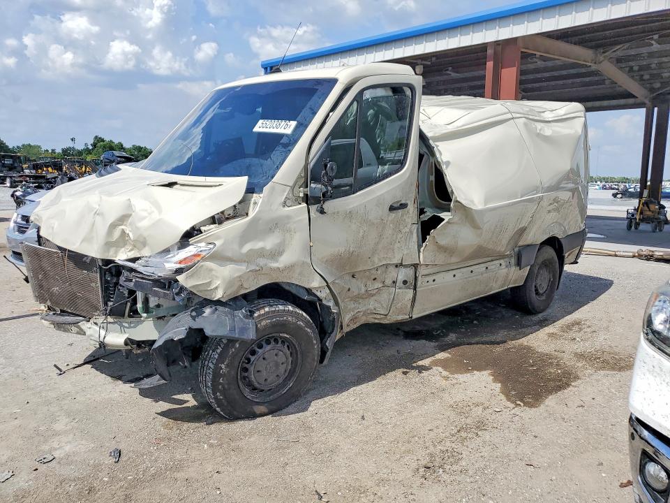 2024 Mercedes-benz VIN W1Y4KBHY8RT176366 COPART salvage auction — ROLLOVER, Fl - Certificate Of Destruction, sold $2,350 on 2026-07-31 (photo 1)