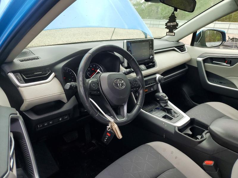 2019 Toyota Rav 4 VIN JTMP1RFV6KD004732 COPART salvage auction — VANDALISM, Me - Cert Of Title-Salvage Collisio, sold $5,200 on 2026-07-23 (photo 8)