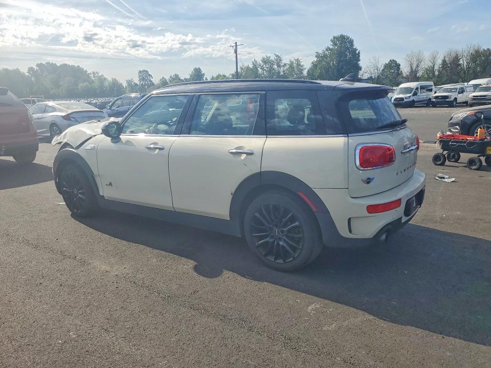 2017 Mini Cooper VIN WMWLU5C55H2E80994 COPART salvage auction — FRONT END, Or - Salvage Title Certificate, sold $1,050 on 2026-07-06 (photo 2)