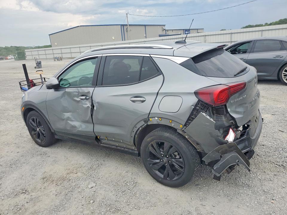 2024 Buick Encore VIN KL4AMDSL8RB044797 COPART salvage auction — REAR END, Nc - Salvage Certificate Of Title, sold $5,100 on 2026-07-15 (photo 2)