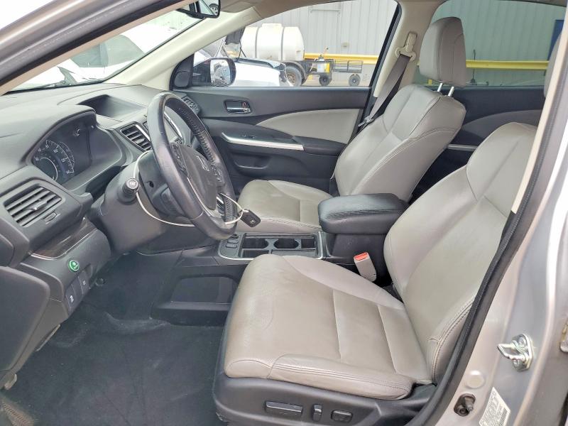 2015 Honda Cr-v VIN 2HKRM3H72FH535860 COPART salvage auction — FRONT END, Salvage Title, sold $3,350 on 2026-07-10 (photo 7)